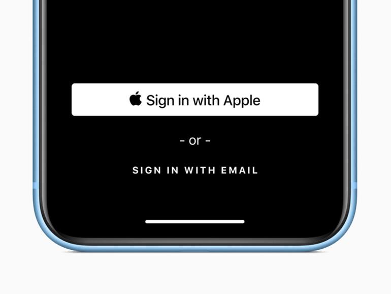 Sign in with Apple