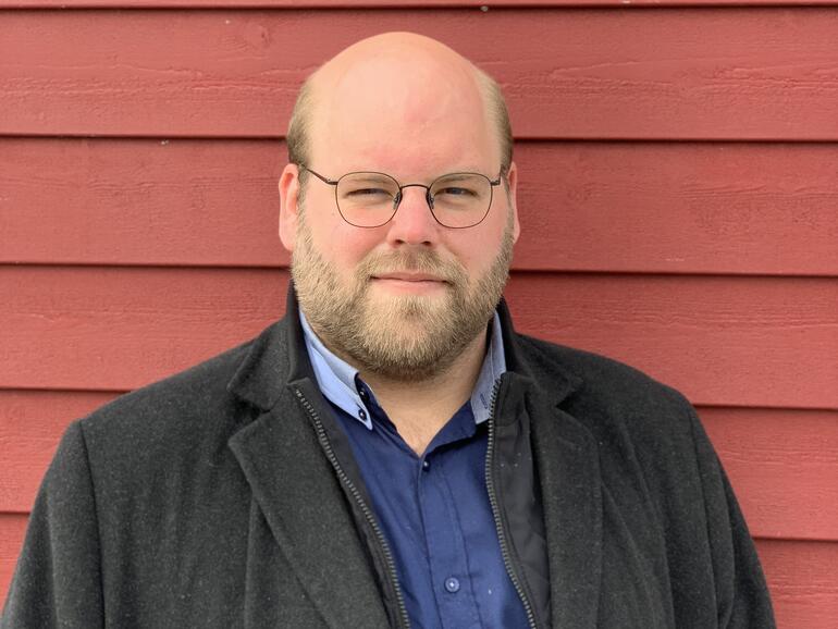 … während das iPhone XS ein super Bild abliefert, das auch etwas gelbstichig ist.