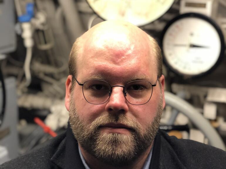 Das iPhone kommt in diesem Setting weder mit den hellen, noch mit den dunklen Stellen im Bild zurecht.