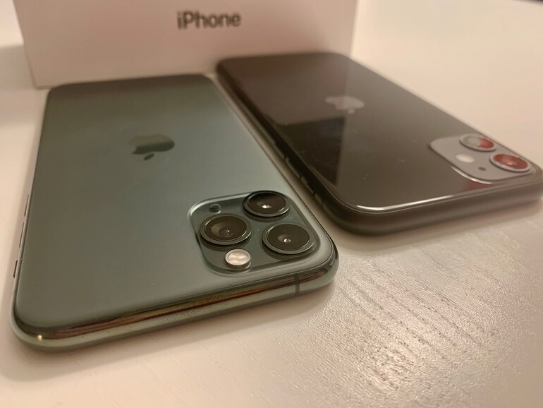 Apples neuen Flaggschiff-Smartphone iPhone 11 und iPhone 11 Pro im Test.