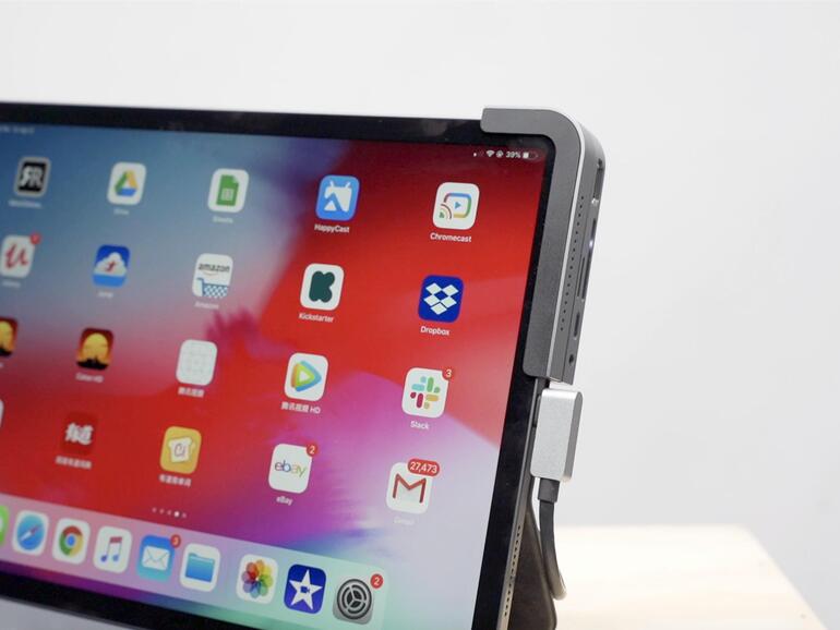 Der Bolthub unterstützt auch USB-Mäuse und ist damit bereit für iPadOS.