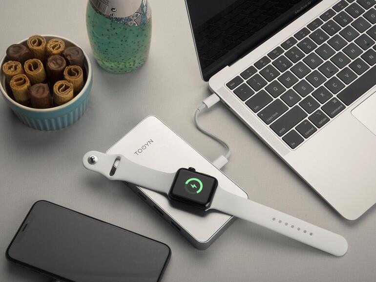 Tooyn: Apple-Multilader und USB-C-Hub in einem.