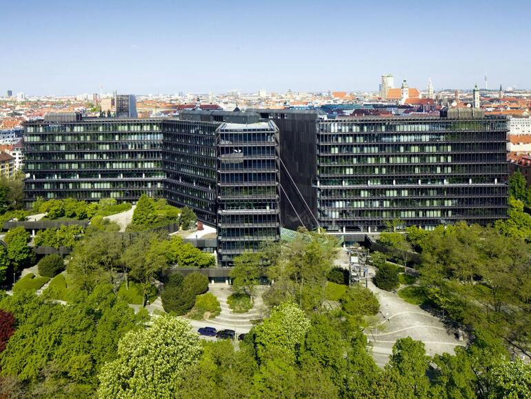 Europäisches Patentamt in München