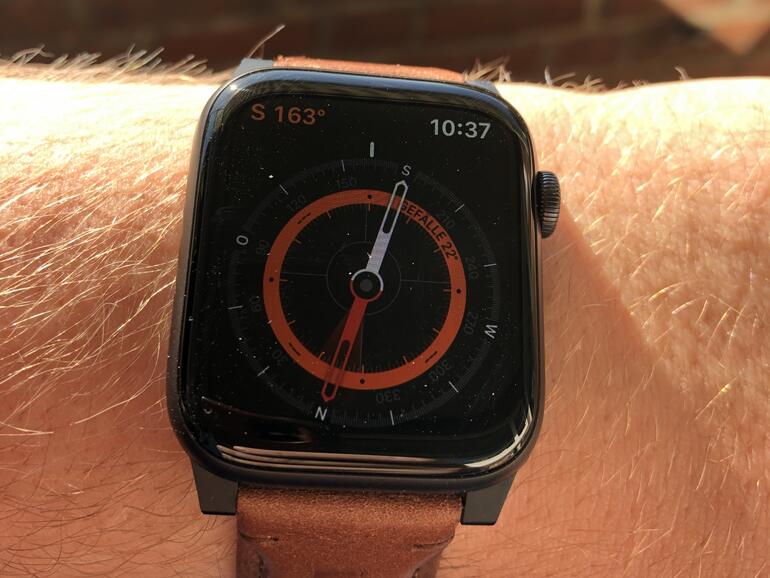 Der Kompass ist nicht nur als eigenständige App praktisch