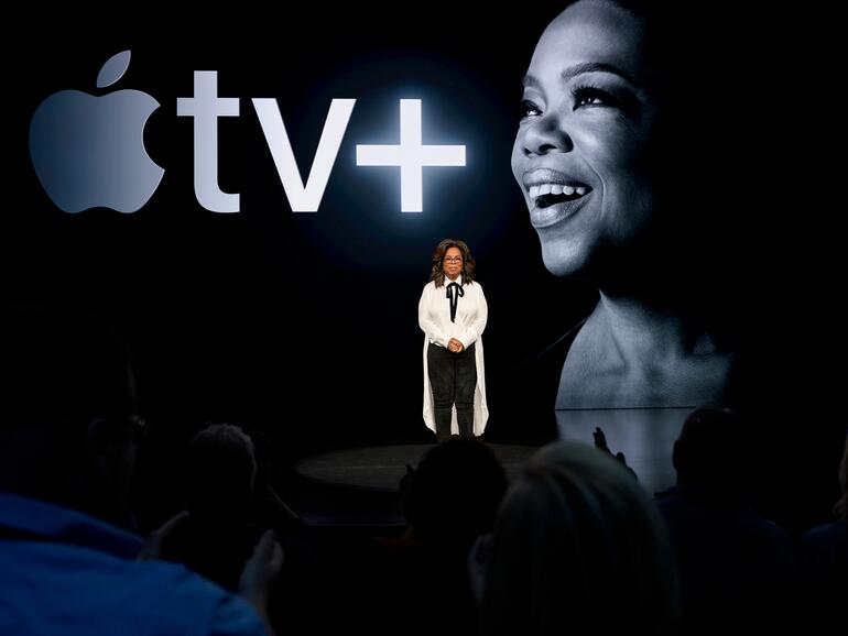Oprah Winfrey wird bei Apple TV+ Bücher und Autorinnen präsentieren