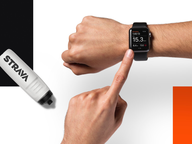 Herzsensor der Apple Watch in der Strava App nutzen