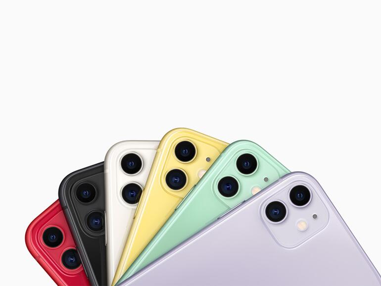 Fünf Farben aber schwarz sehen bei 5G-Technik