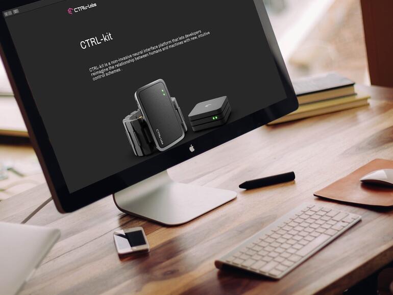 CTRL-Kit von CTRL-Labs aus New York