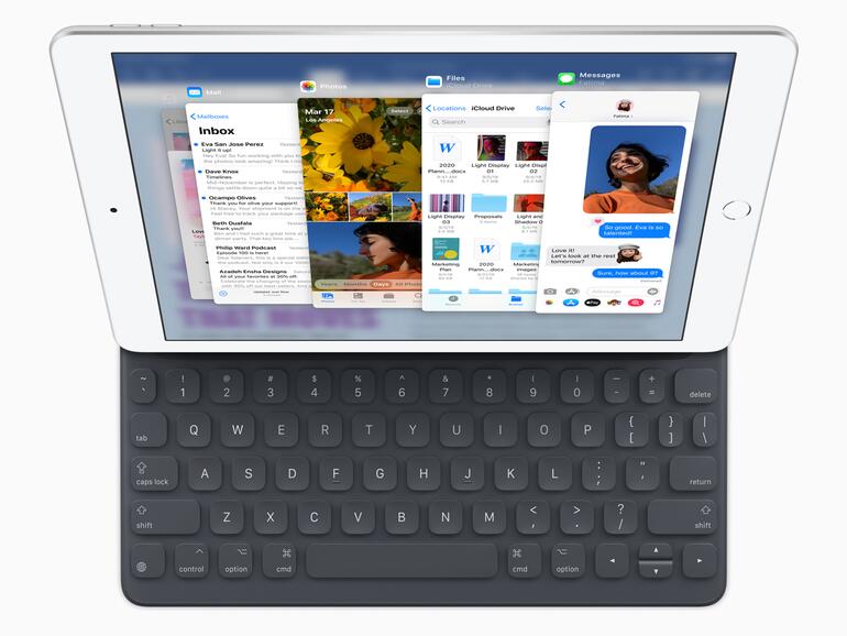 Multitasking am iPad mit iPad OS 13