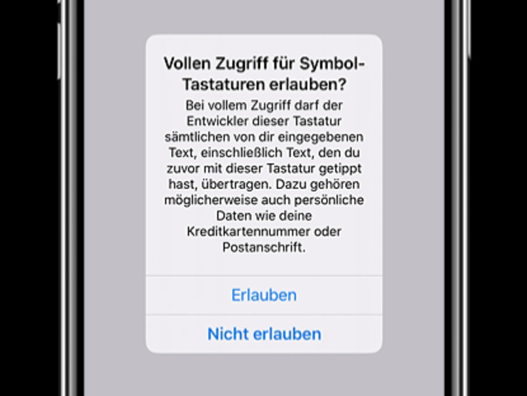 Vollen Zugriff auch ohne vollen Zugriff
