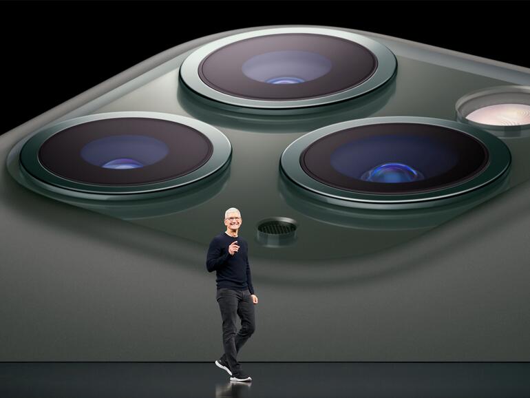 Die Kamera des iPhone 11 Pro