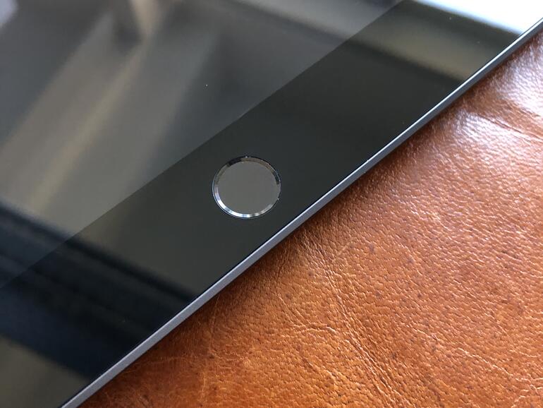 Das iPad der 7. Generation besitzt auch weiterhin einen Touch-ID-Sensor