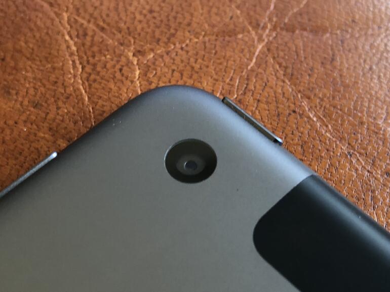 Die Hauptkamera löst mit 8 Megapixeln auf