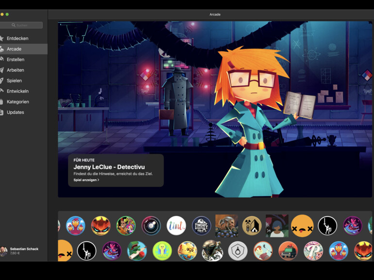 Mit Apple Arcade macht Gaming auf dem Mac einen gehörigen Sprung!