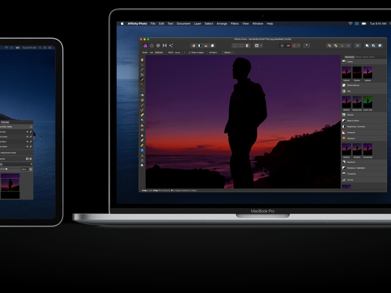 Mit SideCar wir das iPad zum externen Monitor – oder sogar zum Zeichentablett. Und das sowohl kabelgebunden wie auch kabelfrei.
