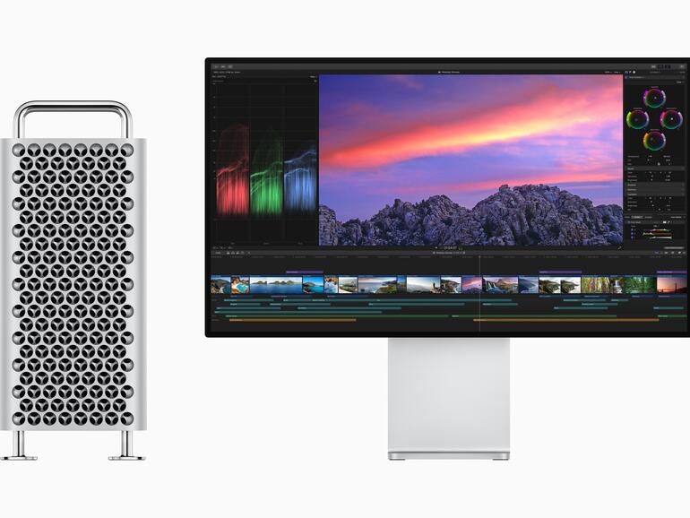 Final Cut Pro X auf einen Mac Pro