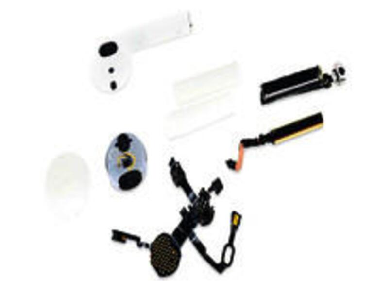 AirPods auseinandergebaut