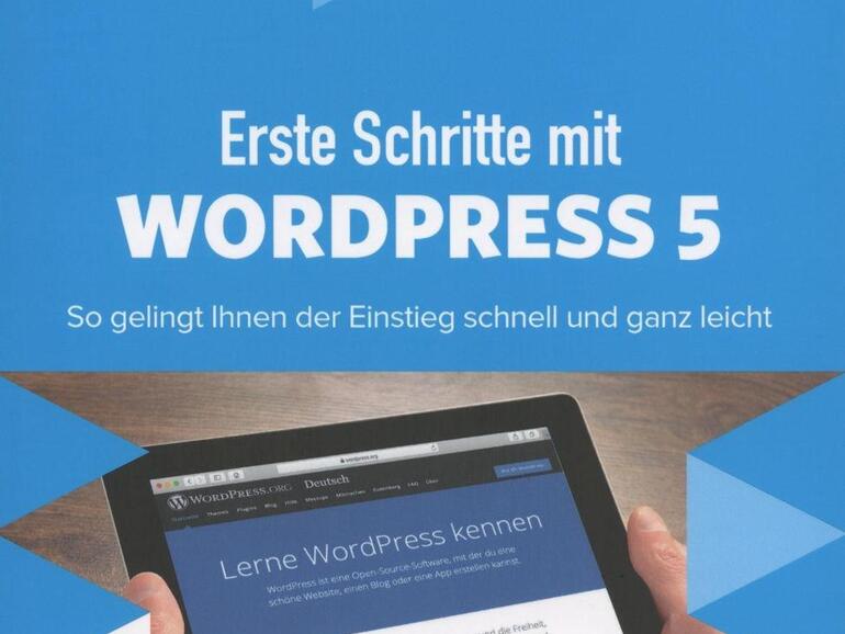 Erste Schritte mit Wordpress 5