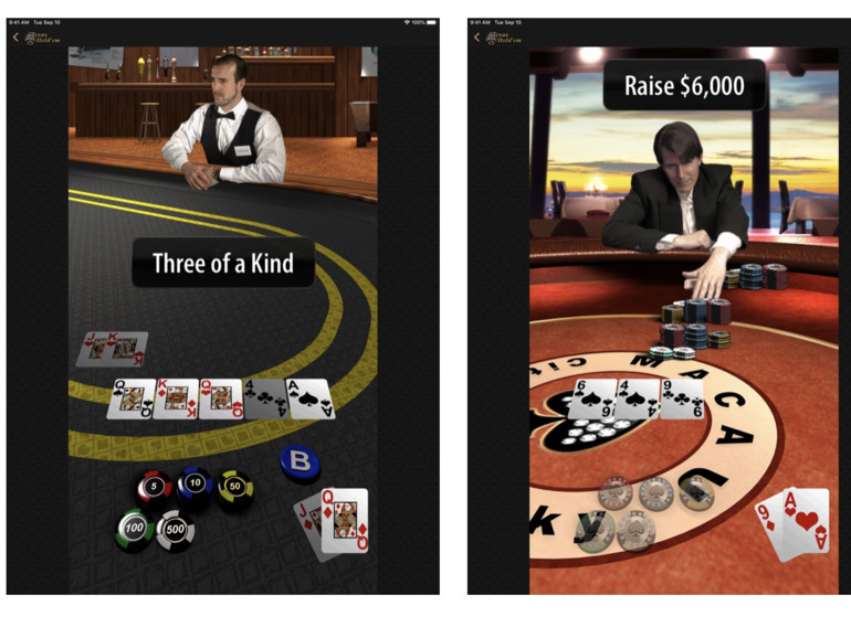 Apple Bringt Texas Hold Em Zuruck Auf Das Ipad Mac Life