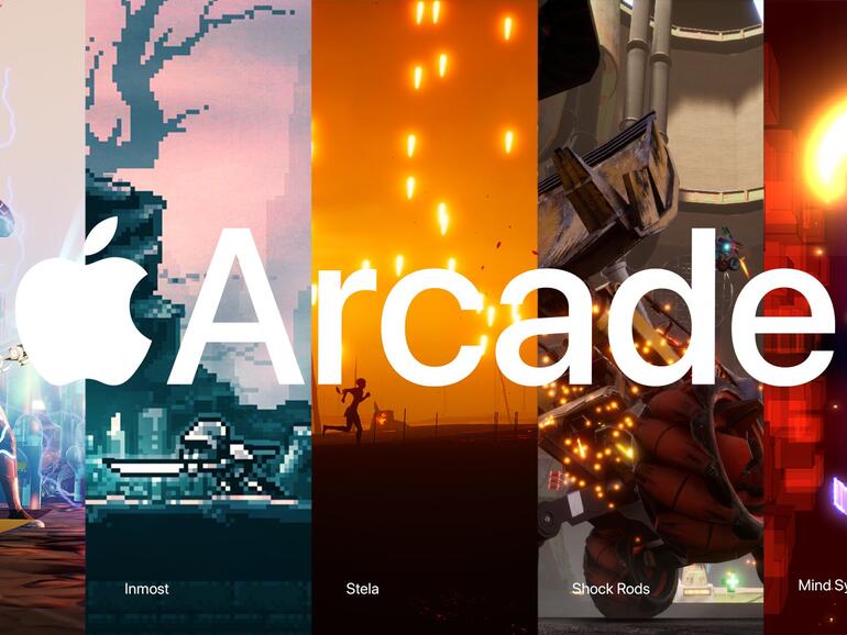 Fünf neue Games im ersten Erweiterungspack von Apple Arcade