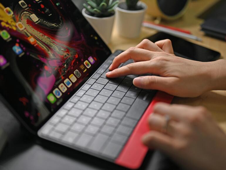 Mokibo: Tastatur und Trackpad in einem.