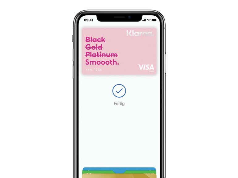 Apple Pay mit der Klarna Card nutzen