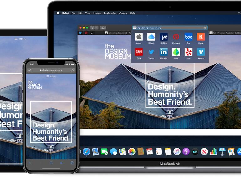 Apple Safari ist ein sicherer Browser