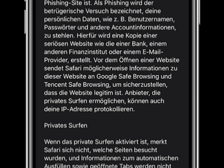 Betrugswarung warnt vor Datenübertragung an Google