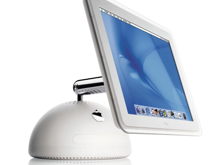 Der iMac G4 lieferte 2002 erstmals wirklich genug Leistung für das neue Mac OS X.