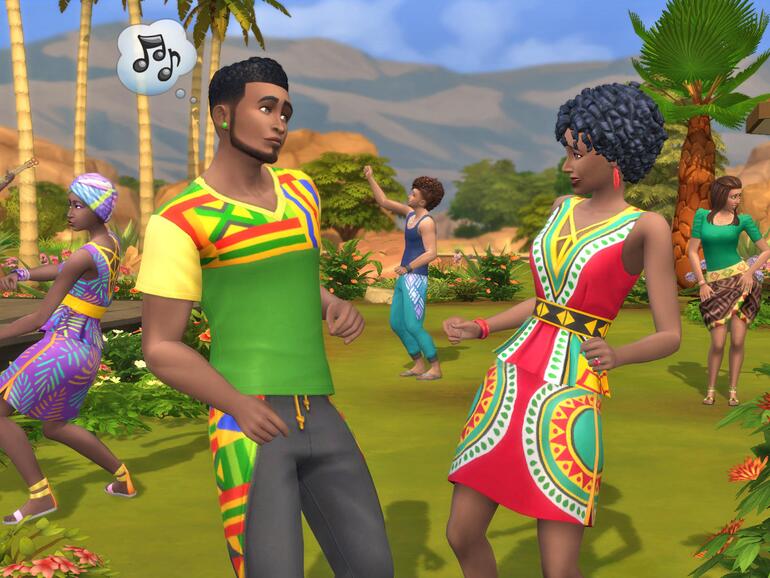 Auch 2019 sind neue Inhalte für die Sims erschienen.