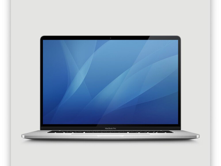 So könnte also das 16-Zoll-MacBook Pro ausschauen