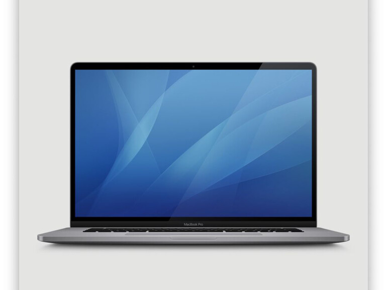 So könnte also das 16-Zoll-MacBook Pro ausschauen