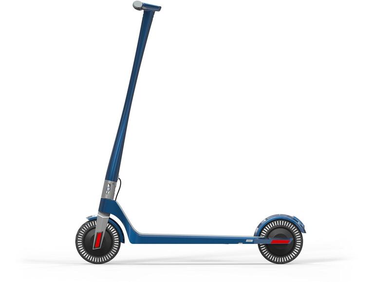 Der Unagi ist noch nicht zugelassen, dafür leicht, schick und robust.