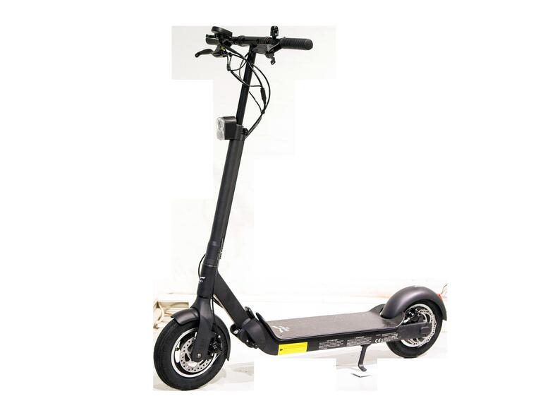 Fahrbereit: Der Egret-Ten V4 darf auf der Straße zum Einsatz kommen.