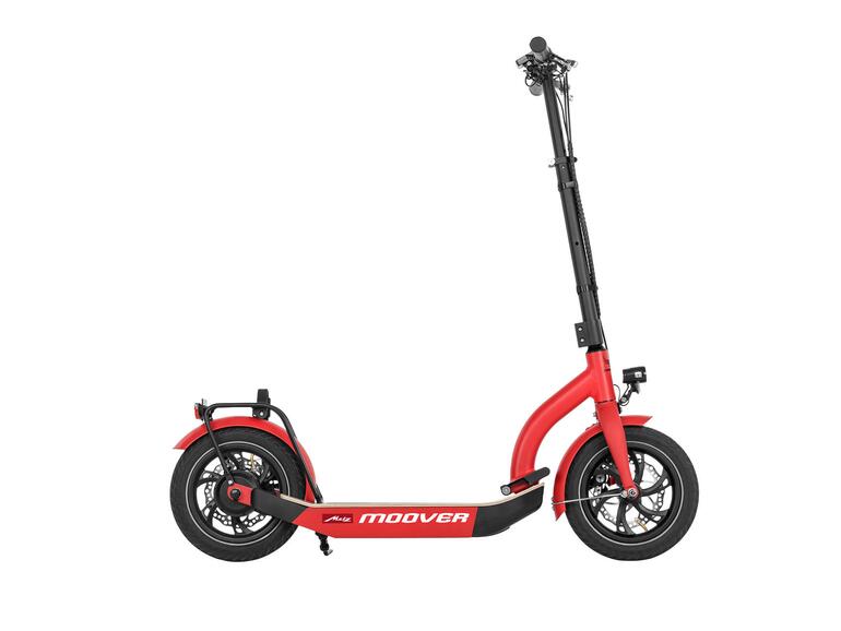 Über ein besonders breites Trittbrett verfügt der Metz Moover.