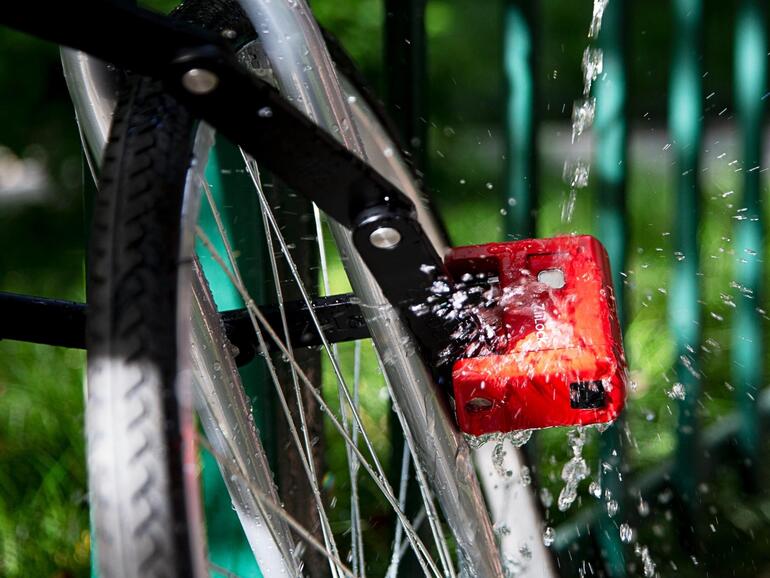 Selbstverständlich ist das Ziilock regensicher.