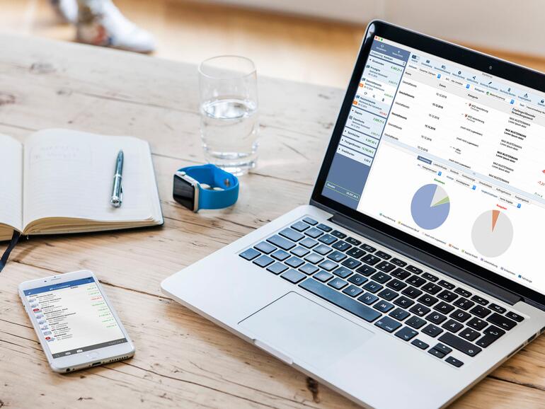 StarMoney Flat auf dem MacBook