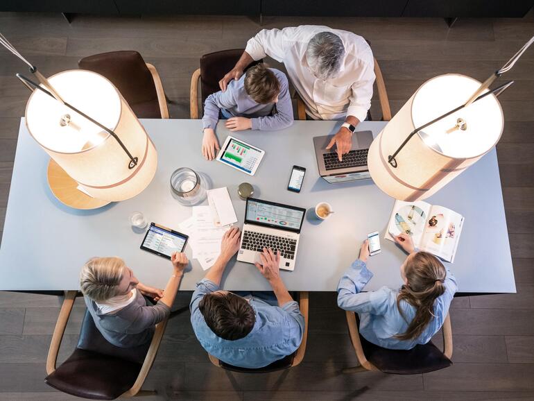 Neben zahlreichen Funktionen und Annehmlichkeiten bietet StarMoney auch verschiedene Analysewerkzeuge.