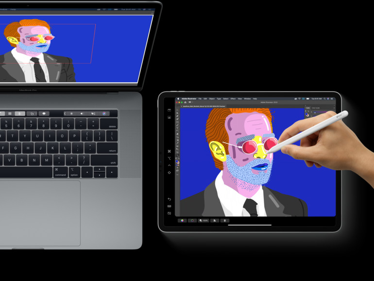 Macos Catalina Mac Mit Sidecar Auf Ipad Spiegeln Mac Life