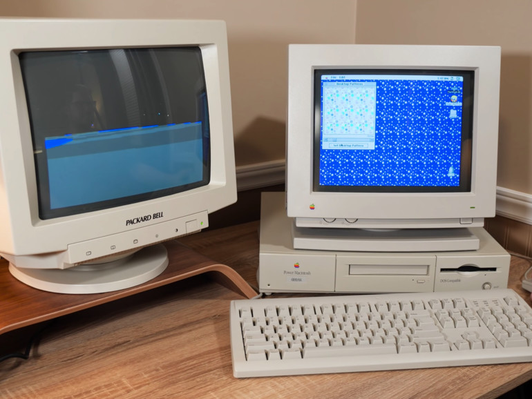 Der Mac, der auch MS-DOS beherrschte: Power Macintosh 6100
