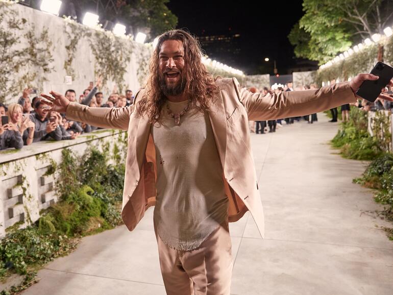 Jason Momoa auf der Premiere der Apple-Series „See“