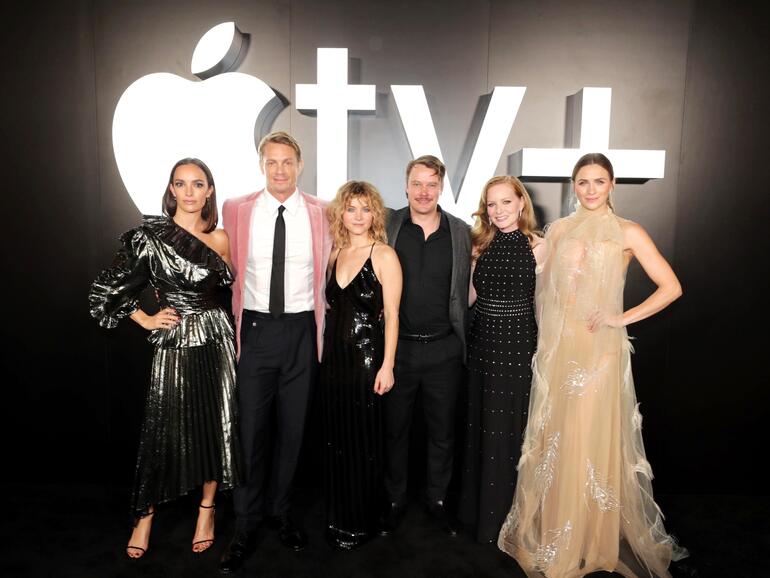 Die Stars der Apple-Serie „For All Mankind“ bei der Premiere