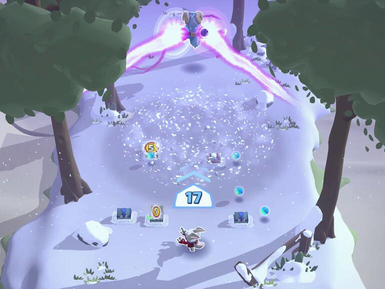 Tales of Memo nimmt den Spieler mit auf einer Reise durch eine gefrorenene Landschaft.