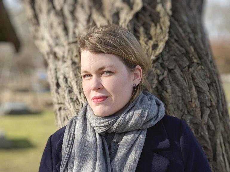 Die in Preetz geborene Berit Glanz hat den Twitter-Lesekreis #TwitLektüre initiiert.