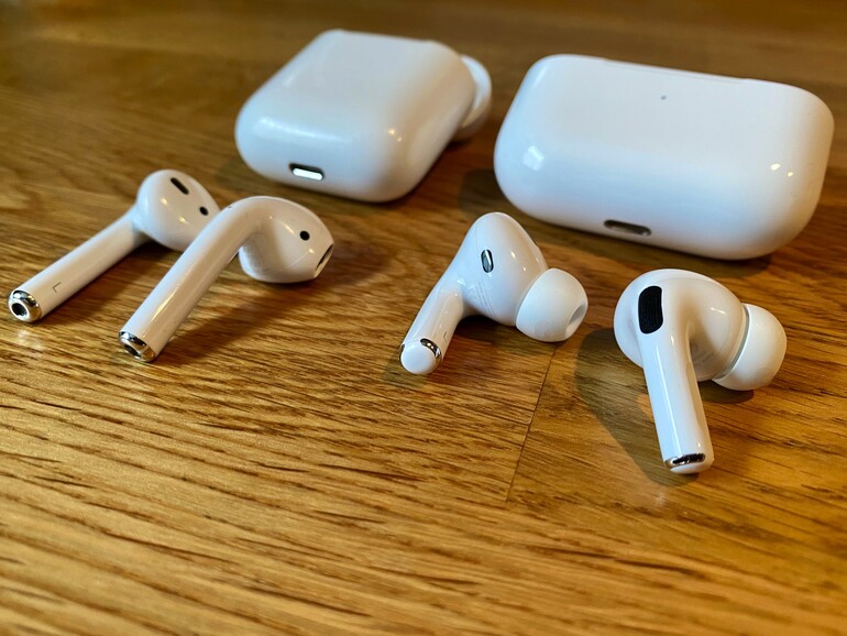 Die AirPods Pro lösen nicht etwa die AirPods der zweiten Generation ab, sondern ergänzen Apples Ohrhörer-Portfolio.