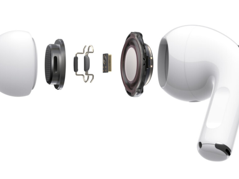 Viel Technik auf engstem Raum. Die AirPods Pro liefern guten Klang und sehr gute Geräuschunterdrückung.