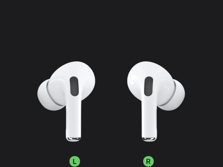 Ein einfacher Test hilft dabei, die richtige Tip-Größe zu wählen.