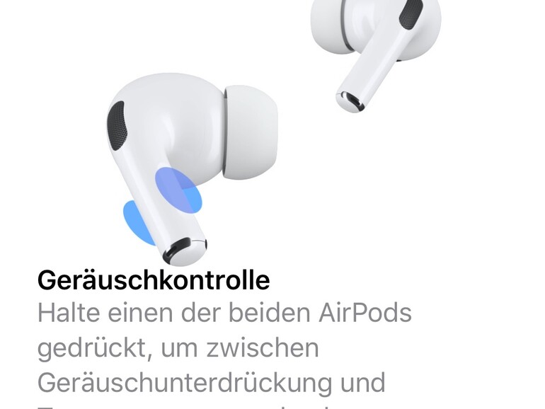 Die neue Steuerung per Druck statt Klopfen ist intuitiv und funktioniert zuverlässig.