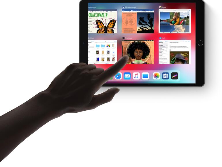 Multitasking mit dem Dock auf dem iPad