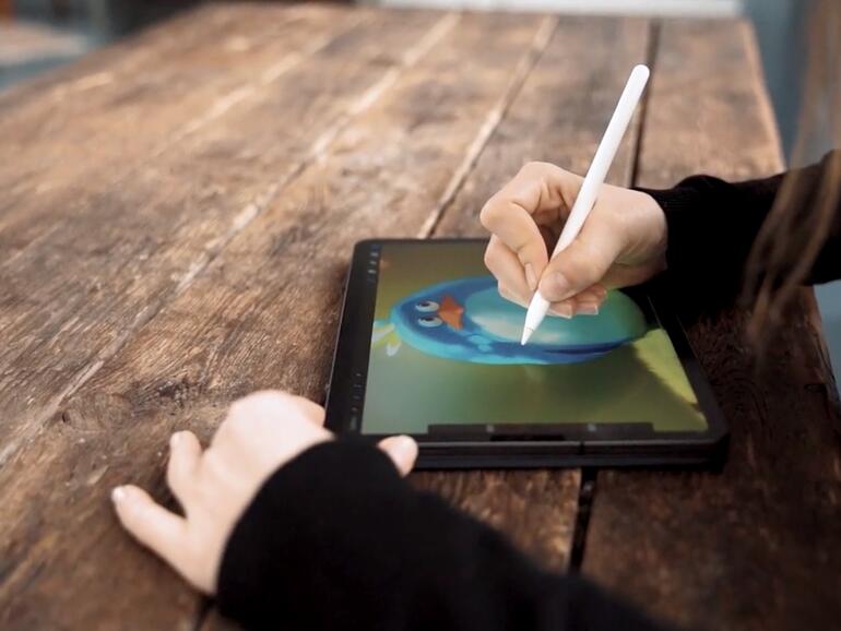 Paperlike hilft beim Schreiben mit dem Pencil